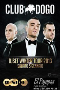 Club Dogo djset winter tour 2013