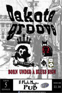 Befana Live Party con i Dakota Groove