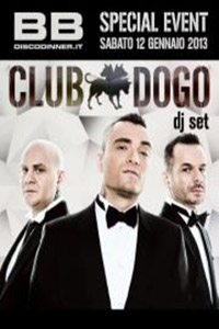 Club Dogo DjSet: winter tour in club 2013