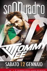Tommy Vee nella notte a Soqquadro