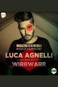 Il Mercoledi Top House di Milano: Luca Agnelli guest dj