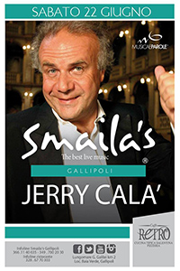 Il Grande Show di Jerry Calà allo Smailas