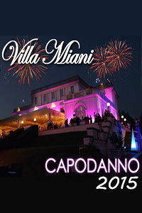 Capodanno 2015 in Villa Miani