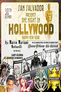 Capodanno Unico al San Salvador: One Night in Hollywood, top voice Lady Glenda