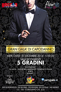 Il Gran Gala' di Capodanno 2015 by Goccia Staff