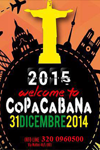 Il Capodanno 2015 del Giostra': Welcome to Copacabana, Brazilian Dance Show