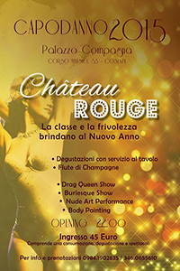 Capodanno 2015 al Palazzo Compagna: Chateau Rouge