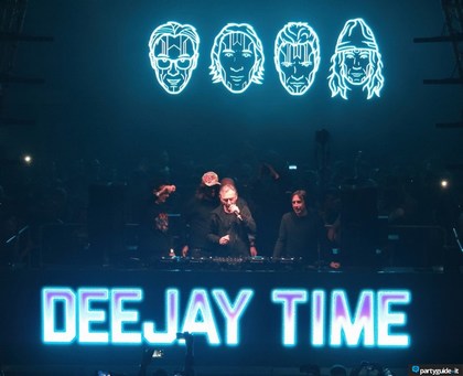 ARRIVA LA #DEEJAYTIME REUNION...