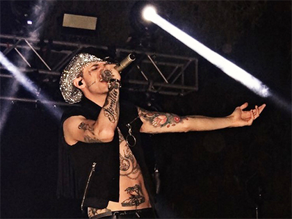 Achille Lauro in concerto + An...